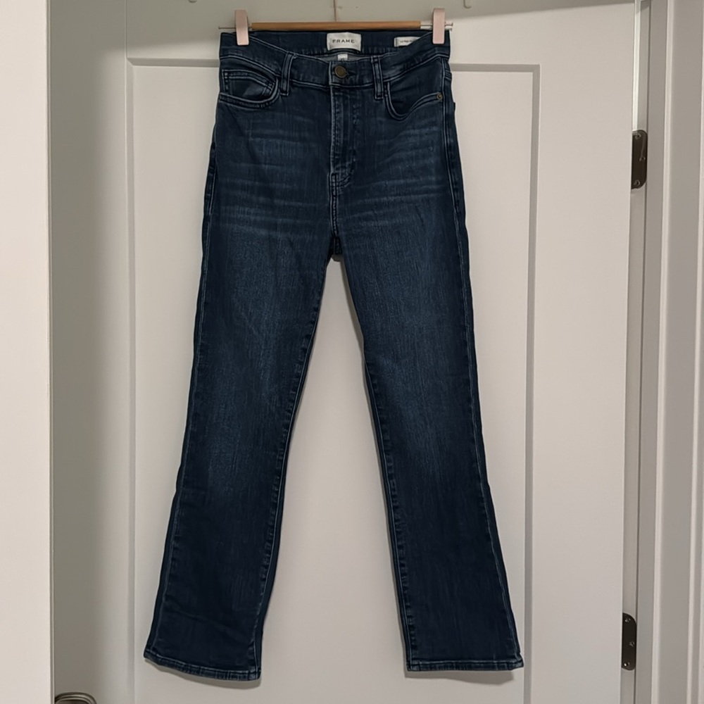 Frame Denim Le High Straight Jeans